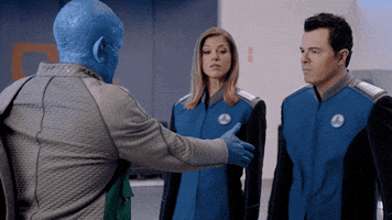 fox broadcasting GIF by The Orville