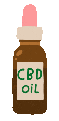 Chill Health Sticker by Bodil Jane