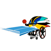 Para Atletismo Sticker by Santiago 2023