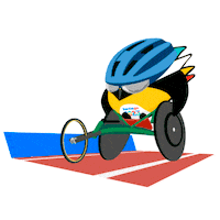 Paralympian Para Atletismo Sticker by Santiago 2023