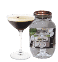 Espresso Martini Alcohol Sticker by CopperheadDistillery