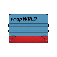Wrapping Wrapper Sticker by BiG sign fx