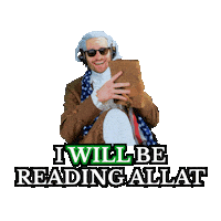 Read Good News Sticker