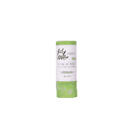 Welovetheplanet vegan sustainable sustainability deodorant Sticker