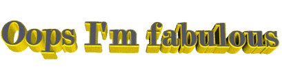 gold i'm Sticker by AnimatedText