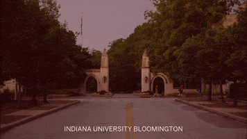 Iu Bloomington GIF by Indiana University Bloomington