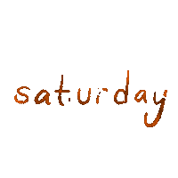 Weekend Week Sticker