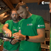 Thomas Pesquet Astronaut GIF by European Space Agency - ESA