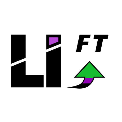 Lift Sticker by Girlz Ink