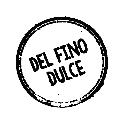 Logo Sticker by Del Fino Dulce
