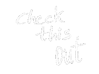 Arrow Check This Out Sticker