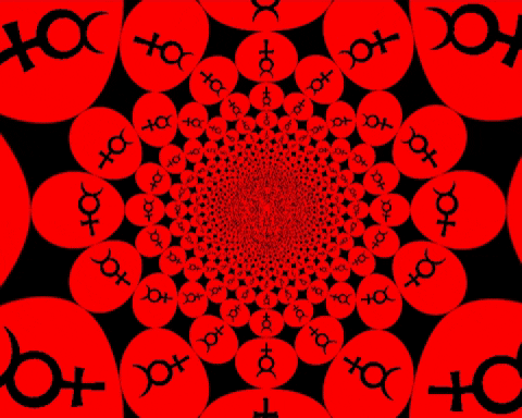 DruIsh giphygifmaker astrology mercury mercury retrograde GIF