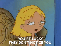 hey arnold nicksplat GIF
