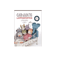AlaSascha alasascha haakboek lappenpop lappenpoppenhaken Sticker