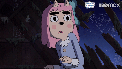 Disgusted Summer Camp Island GIF by Max