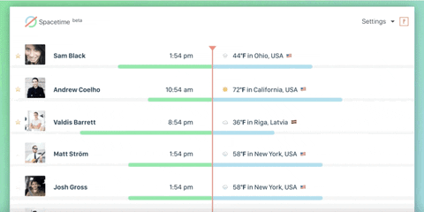 spacetime app GIF by Product Hunt