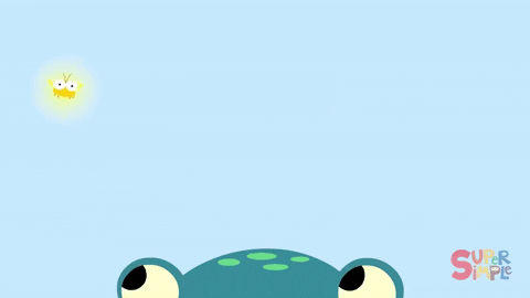 animation frog GIF by Super Simple