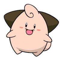 Gen 2 Fairy Sticker by Pokémon