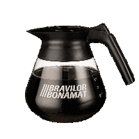 BravilorBonamat coffee glass coffeetime decanter Sticker