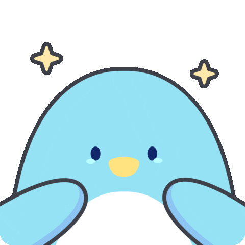yenyendesign giphyupload happy excited kawaii Sticker