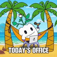 Working Work From Home GIF by Magic Eden