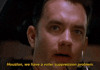 Right To Vote Voting Rights GIF by Creative Courage