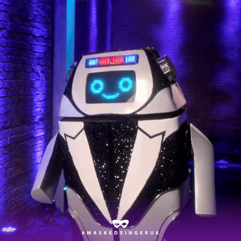 Owl Competition GIF by The Masked Singer UK & The Masked Dancer UK