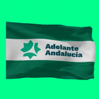 Adelante-Andalucia bandera adelante andalucia GIF