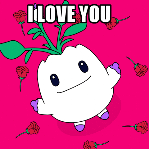 I Love You Kiss GIF by Magic Eden
