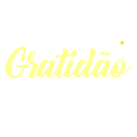 Gratidao Sticker