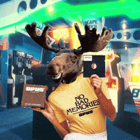 80S Moose GIF by Percolate Galactic