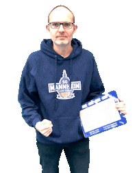 Coach Sticker by SG Mannheim Basketball