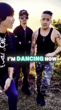 jno_us dancing sunset jno dancing into the sunset GIF
