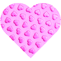 I Love You Hearts Sticker by Feliks Tomasz Konczakowski