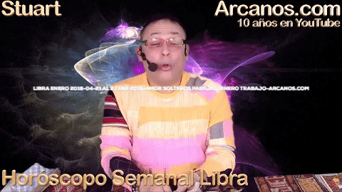 horoscopo semanal libra GIF by Horoscopo de Los Arcanos