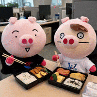 吃飯 GIF