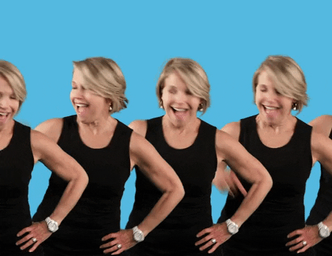 Dance Dancing GIF by Katie Couric
