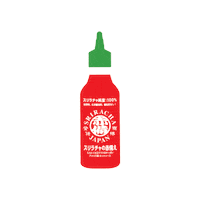 SRIRACHAJAPAN sriracha Sticker