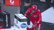nascar celebration win celebrating victory GIF