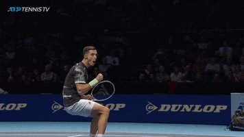 Celebrate Come On GIF by Tennis TV