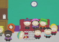 excited eric cartman GIF by South Park 