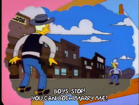 Season 4 GIF by The Simpsons