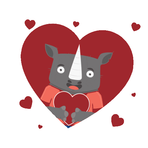 Corazon Sticker by IEU Universidad