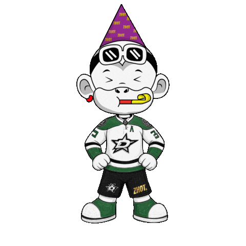 Dallas Stars Sticker by Zhot