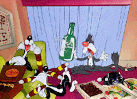 Happy Hour Drinking GIF