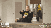 kevin can wait GIF by Amazon Video DE