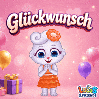 German Good Job GIF by Lucas and Friends by RV AppStudios