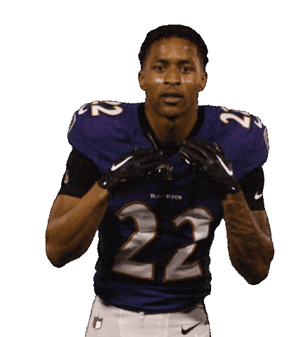 Football Nfl Sticker by Baltimore Ravens