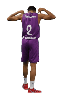 Cant Hear You Look At Me Sticker by easyCredit Basketball Bundesliga