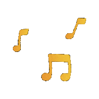 Notas Cah Sticker by Cantando Aprendo a Hablar